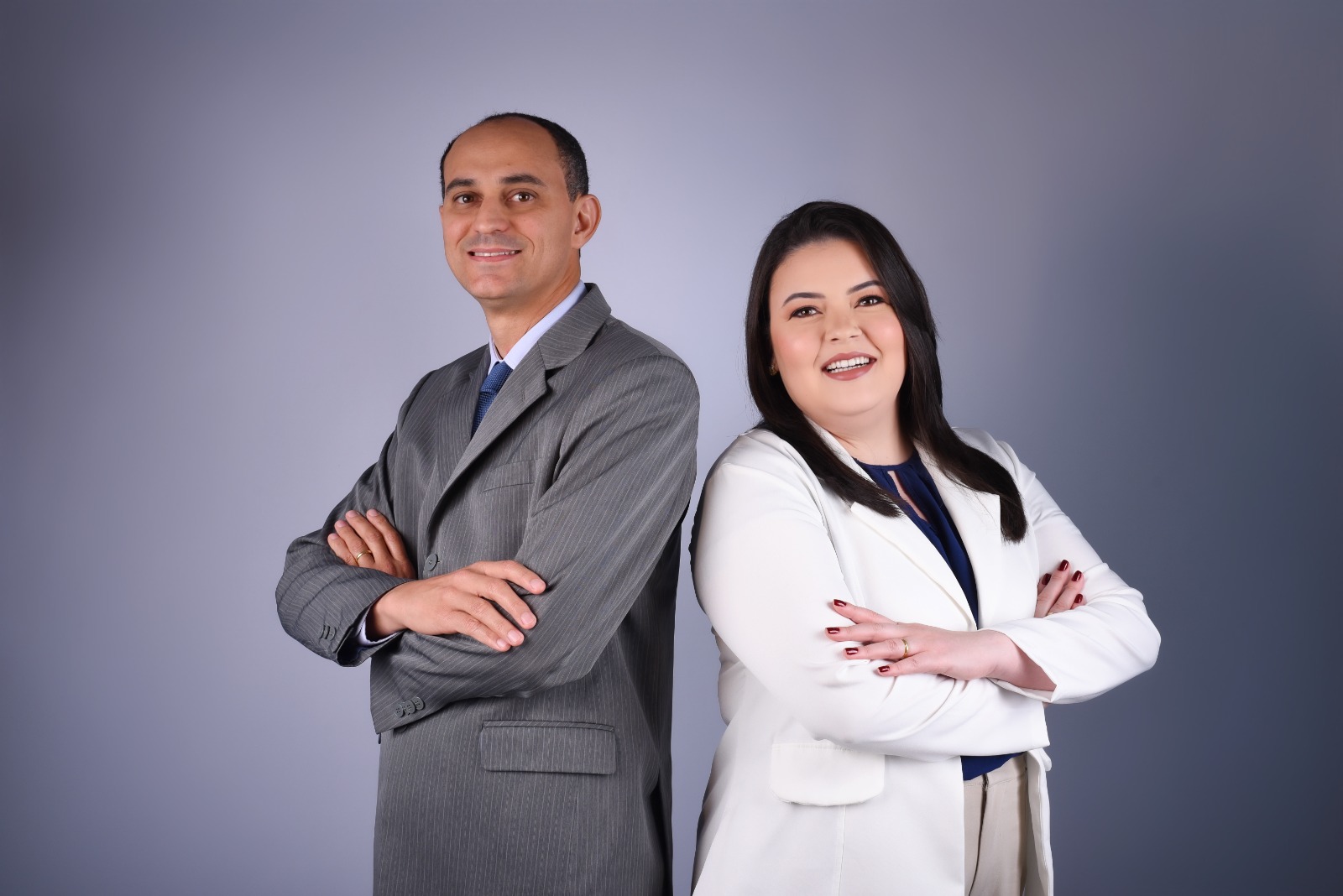 Renato França e Rafaella Rodrigues, fundadores da Gestão Ágil
